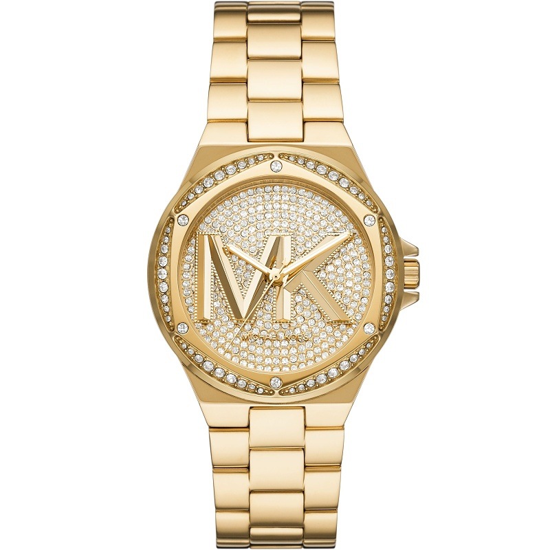 LENNOX MK7229 Gold Round 時計 腕時計-2022 SPRING