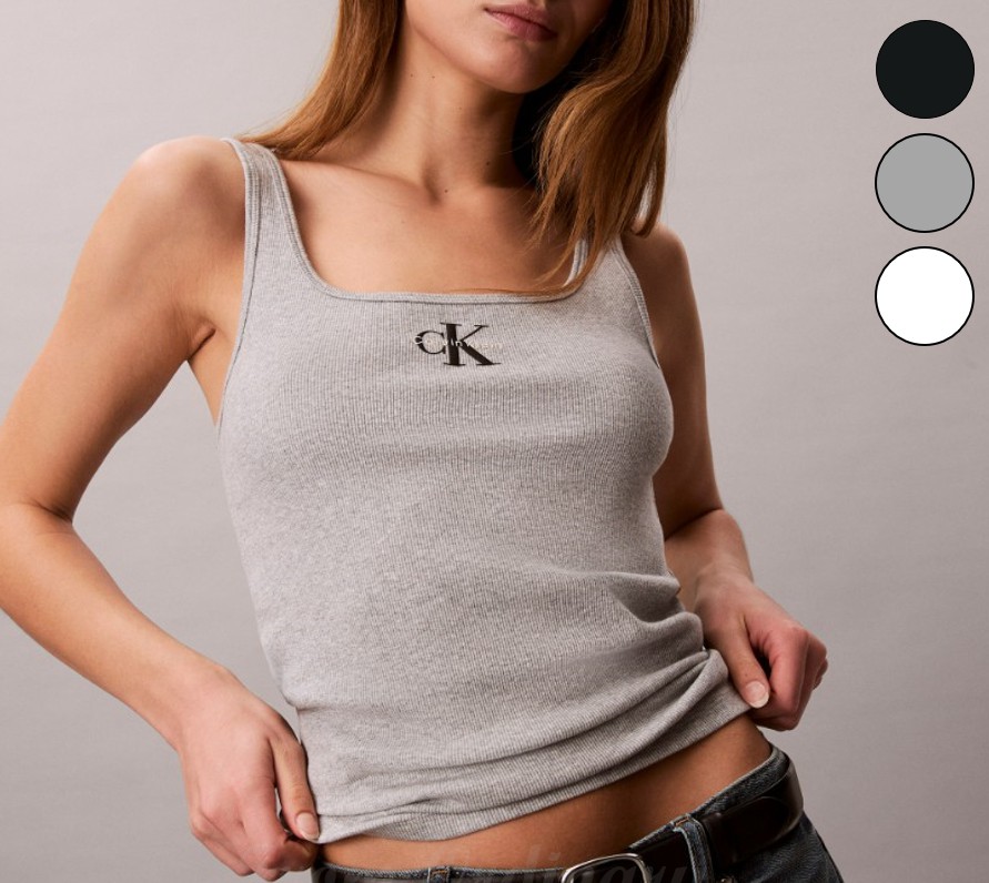 Womens Scoop Lip Tank Top (47A804G)