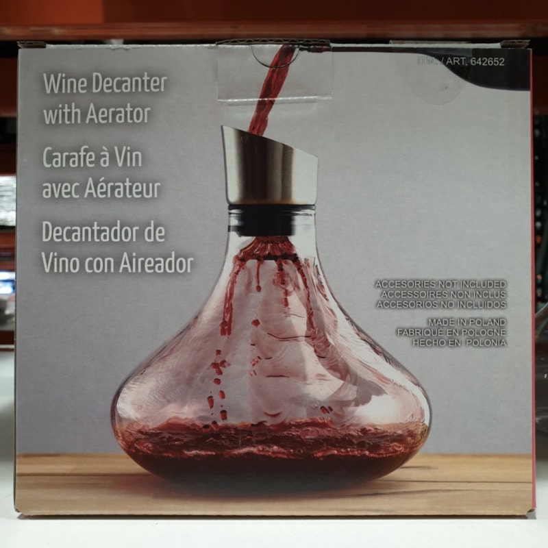 Wine Decanter 1.5L / ワインデカンタ / C / F