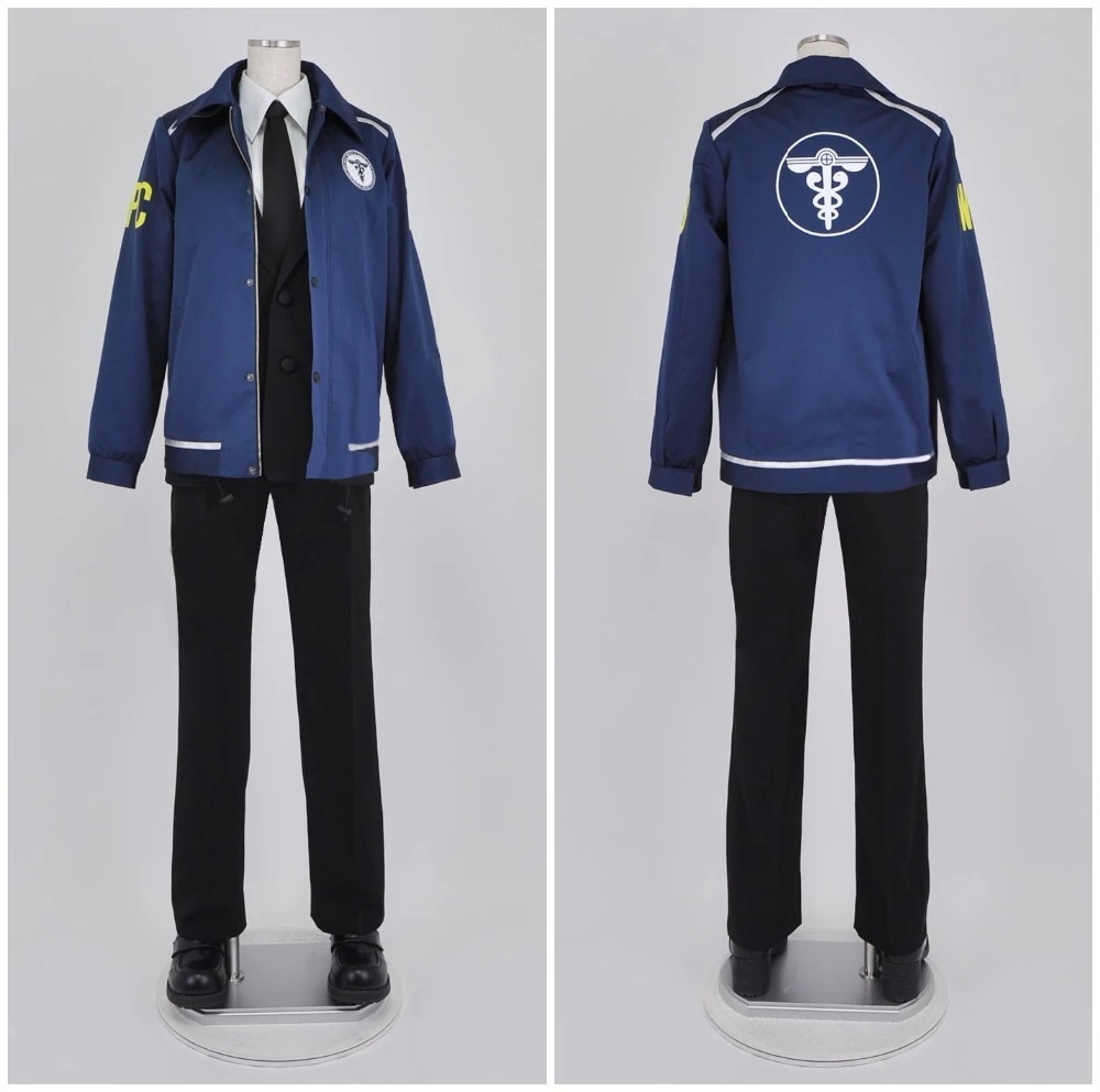 PSYCHO PASS サイコパス 狡噛慎也 / 宜野座伸元 警察制服 コスプレ衣装 ハロウィン クリスマス服 変装服仮装