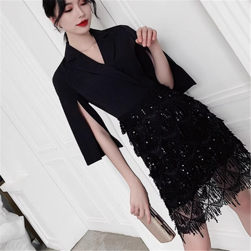 ドレス ミニドレス ミニ ミニ丈 ショート ショート丈 袖あり 半袖 Vネック ミッドウエスト かわいい 大人可愛い きれいめ シンプル 大人 上品 おしゃれ かっこいい 大人女子 こなれ感