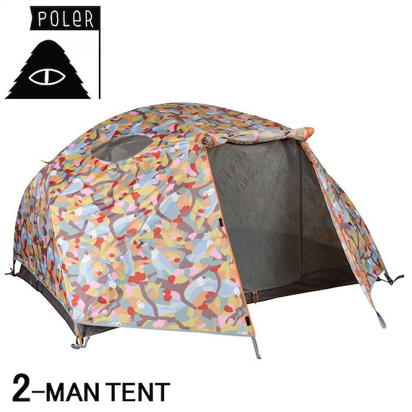 POLeR(ポーラー) 2 MAN TENT - テント・タープ