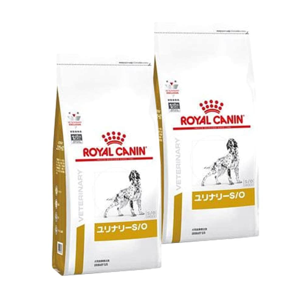 2袋セット 食事 犬用 ユリナリーS/O ドライ 1kg 旧 pHコントロール