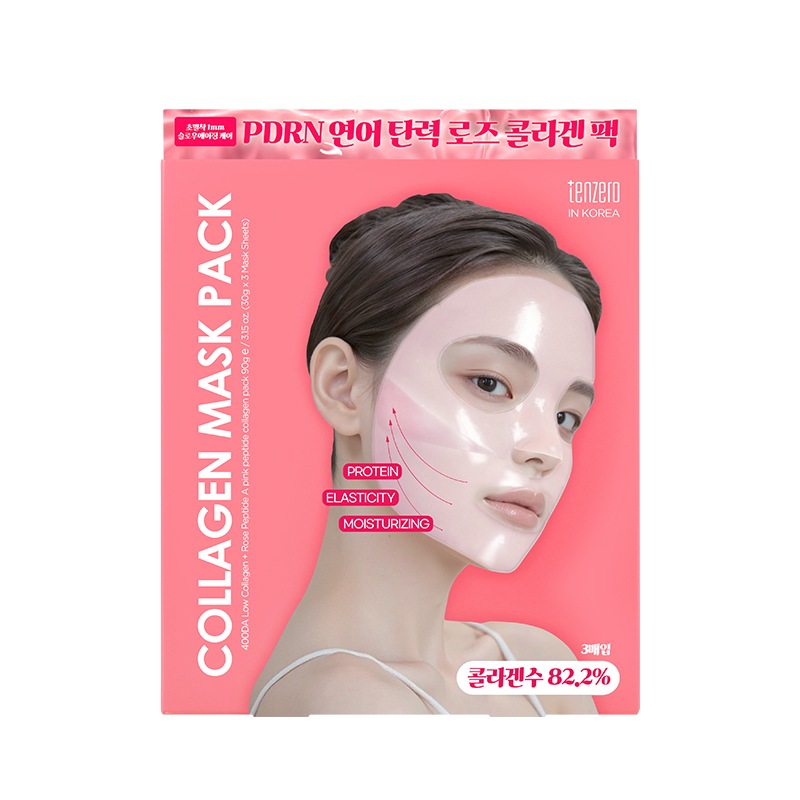 Qoo10] テンゼロ 【公式】ペプチドコラーゲンマスクパック( : スキンケア