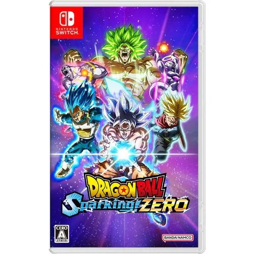 ドラゴンボール Sparking! ZERO 【Switch】 HAC-P-BNFLA