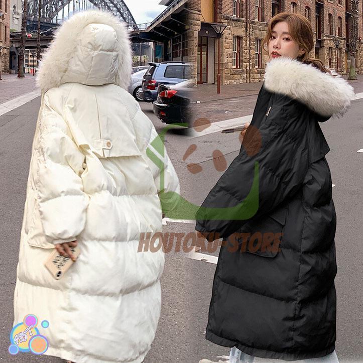 ダウン レディース ロングコート ダウンコート 膝下 40代 50代 中綿 コート 無地