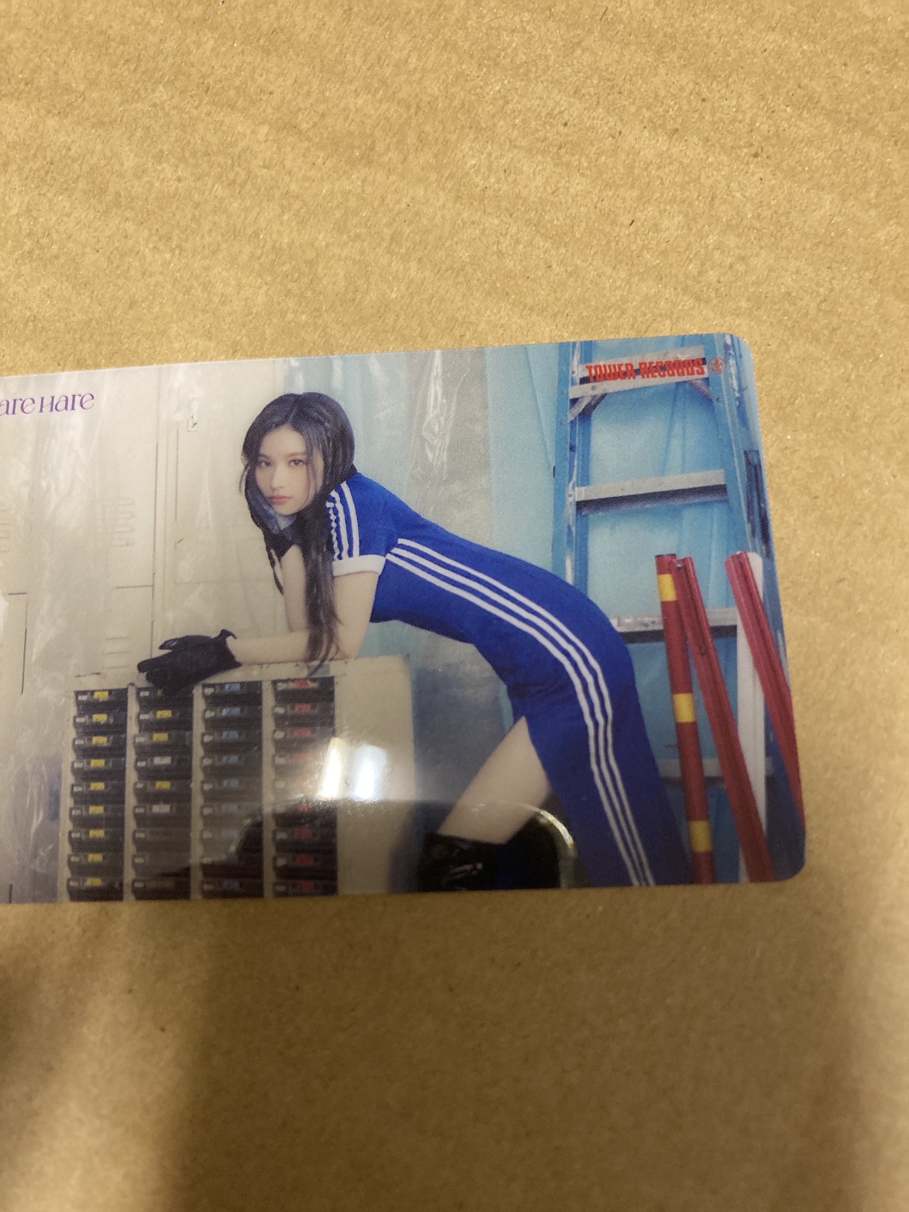 TWICE Hare Hare タワーレコード特典カード d 新品 4,994円