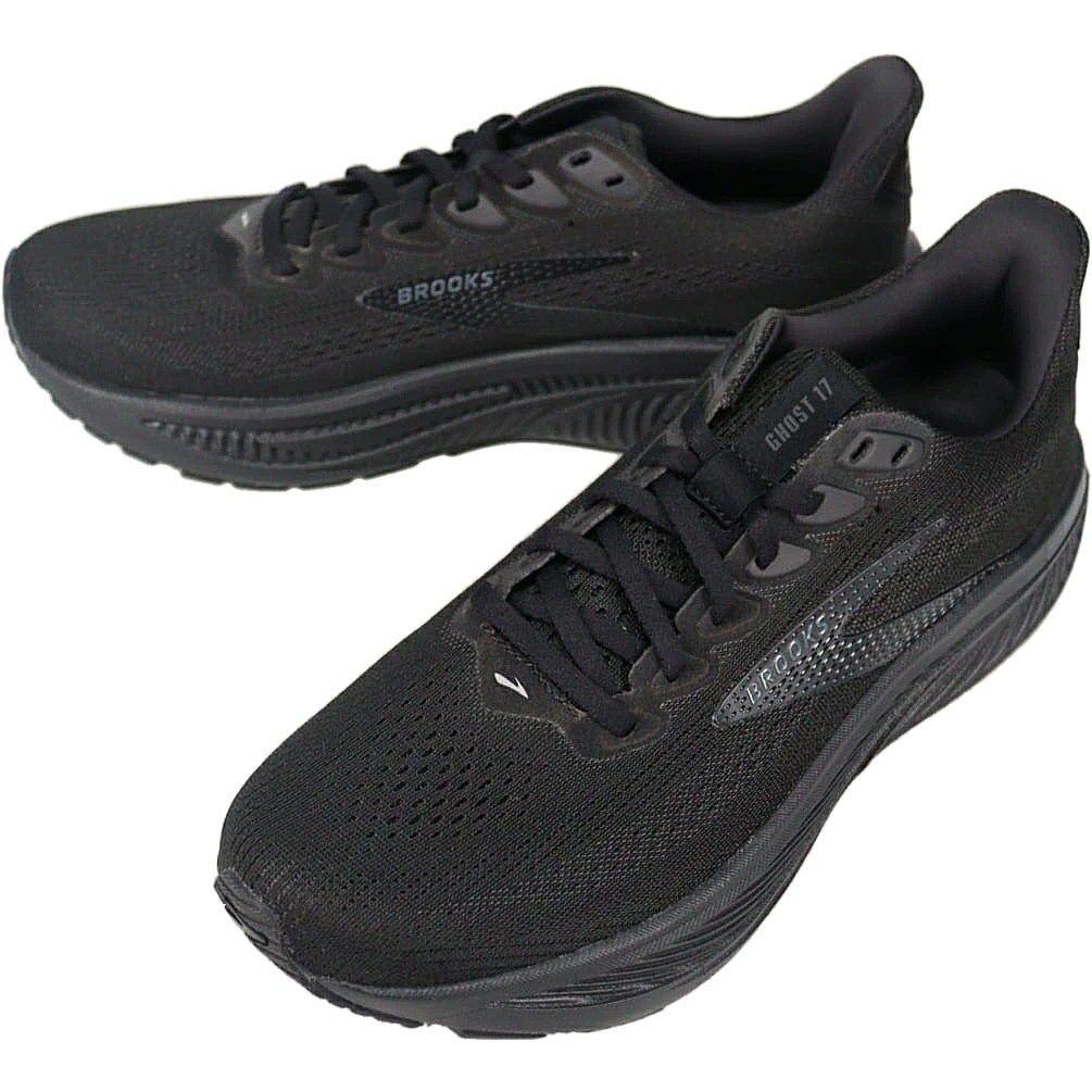 ランニングシューズ ゴースト 17 ブラック BRM4423