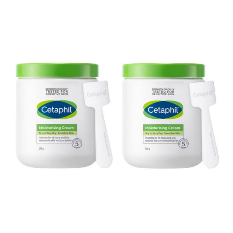 [1+1] ニュー モイスチャライジング クリーム 550g 2個