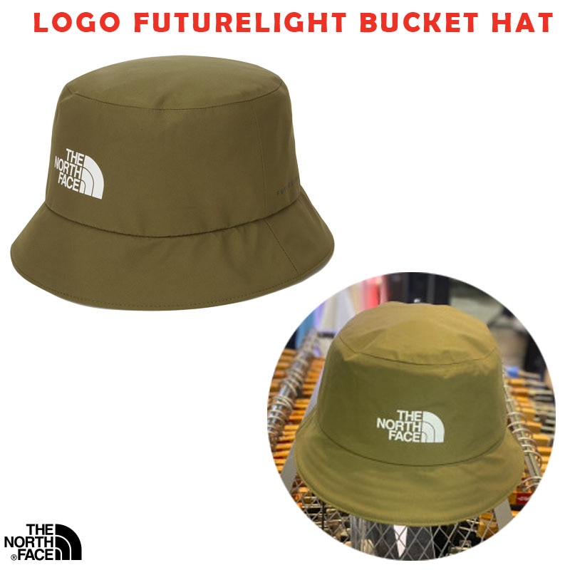 NE3HN32A LOGO FUTURELIGHT BUCKET HAT