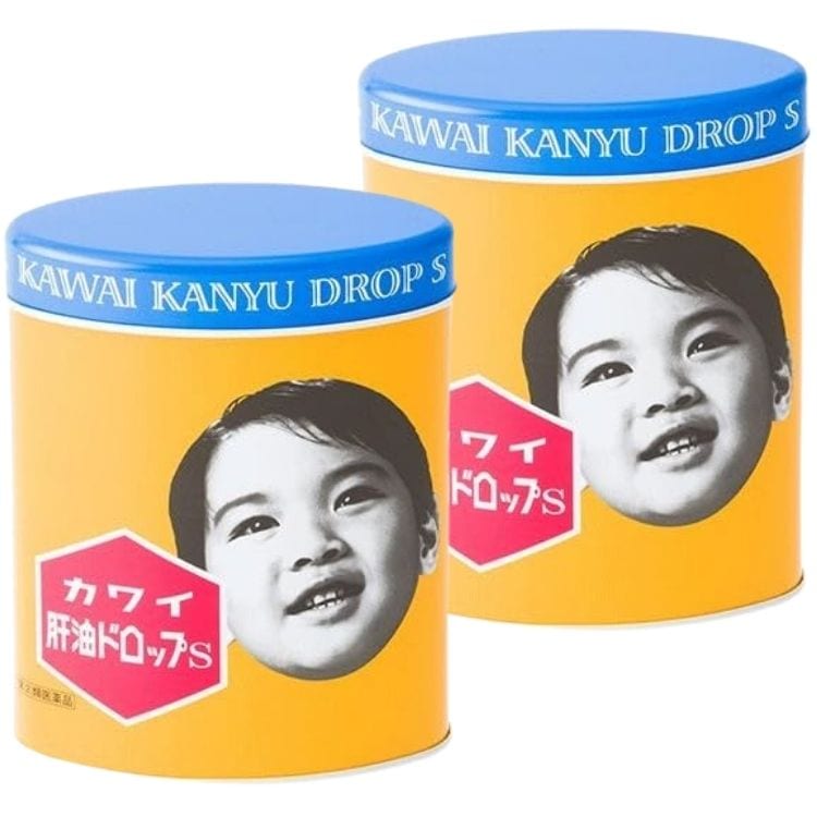 指定第2類医薬品 2個セット 河合薬業 肝油ドロップS 300粒 カワイ 肝油ドロップs