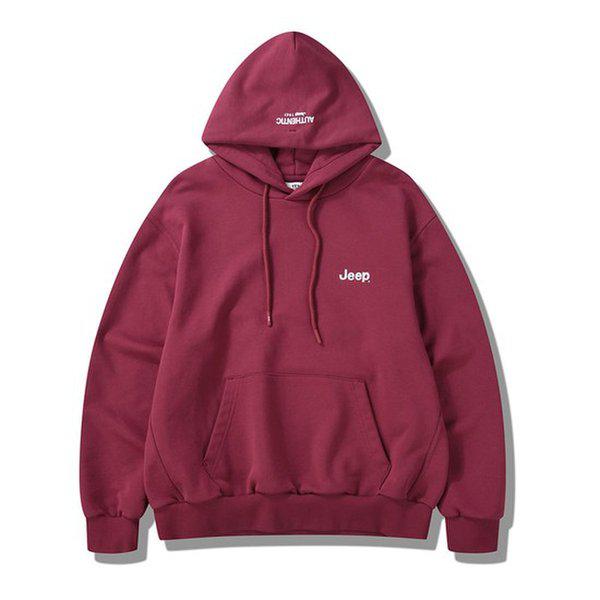 ルーズフィットフード付きTシャツ JQ1THU011RD