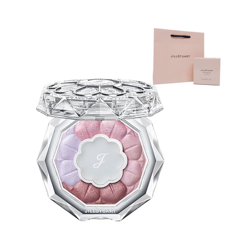【国内正規品】JILL STUART ジルスチュアート ブルームクチュール アイズ (#07 la la hydrangea) 化粧品 誕生日 プレゼント ギフト ショッパー付き