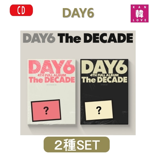 DAY6 [The DECADE] ２種セット 4TH FULL ALBUM バージョン選択 デイシックス/生写真 5,058円