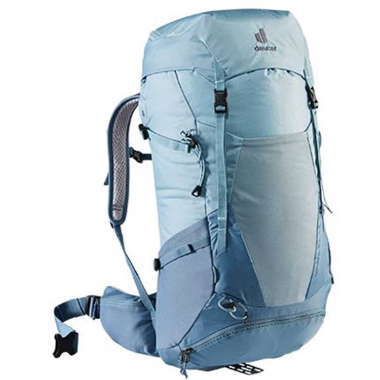 ドイター 登山リュックサック ブルー グレー ブラック - 登山用品