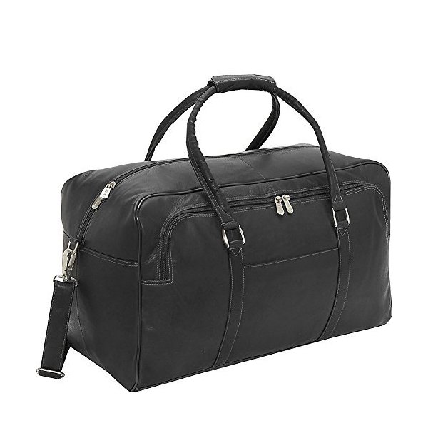 Piel Leather Half-Moon Duffel， Black， One Size 並行輸入品
