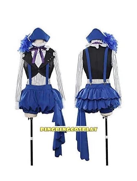 黒執事 シエル ファントムハイヴ　シエル サーカス 風 コスプレ衣装