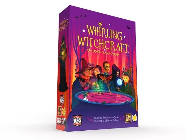 ワーリング・ウィッチクラフト 日本語版