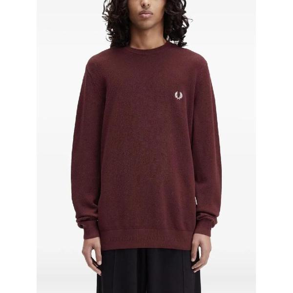 25 FW テクスチャロゴセーター FPK130955597 TP444484890