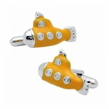 SWANK（スワンク） イエローサブマリンのカフス C0030