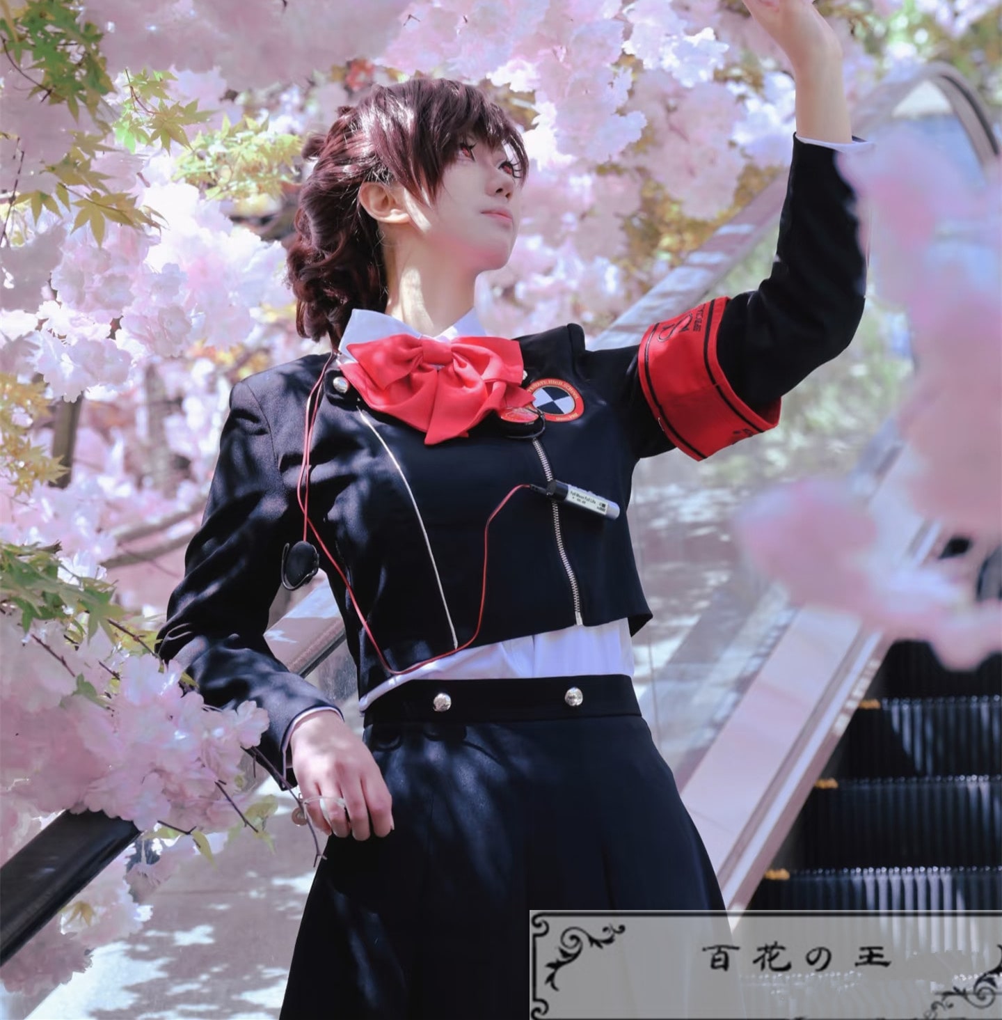 在庫品 ペルソナ3 ハム子 汐見琴音 月光館学園制服 女子制服 コスプレ衣装 コスチューム ハロウィン 変装 仮装