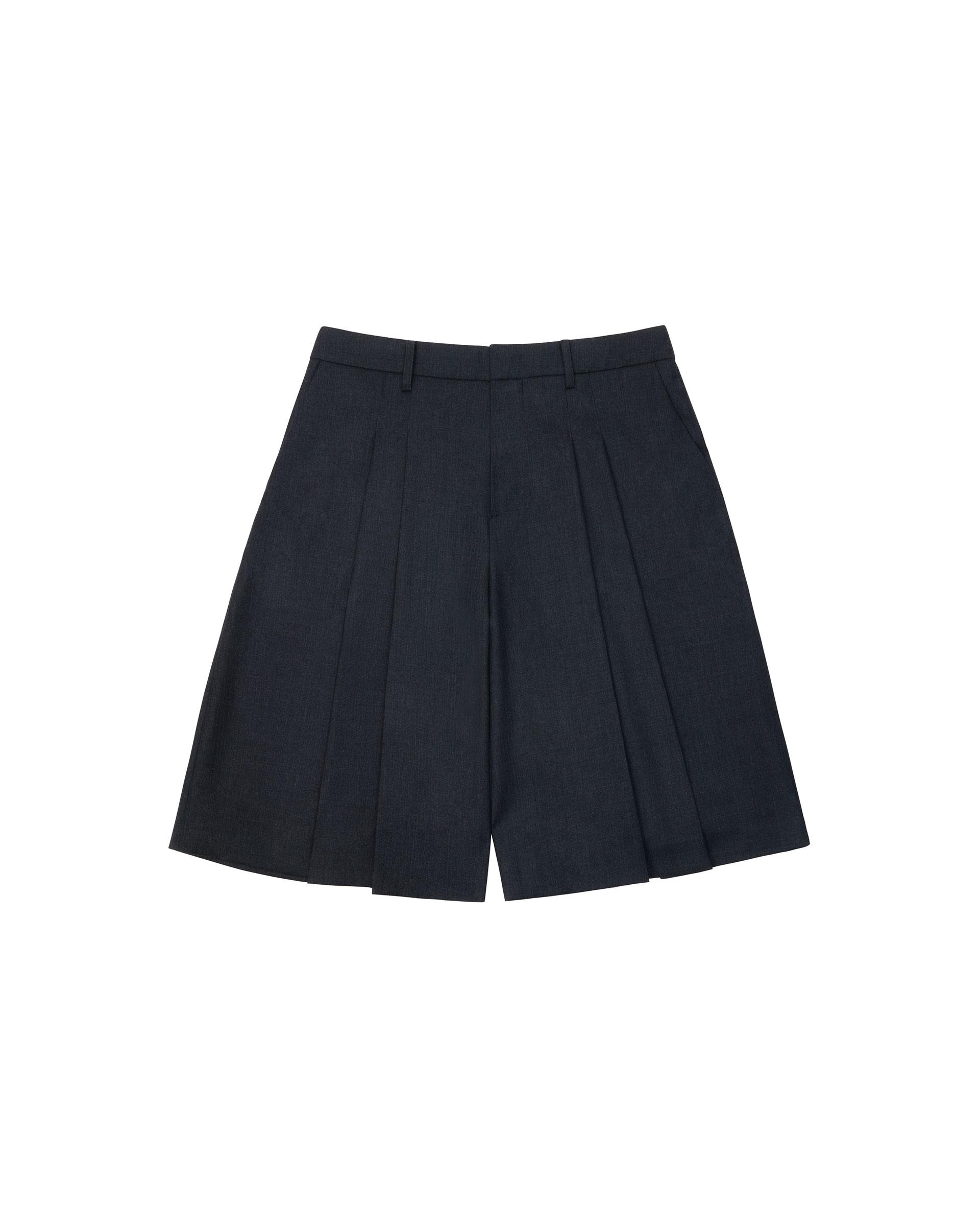 【ADERERROR】SIG BK TAG SHORTS 02 : GREY