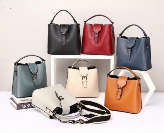 2022年新作トップレイヤー牛革ハンドバッグトレンドメッセンジャーショルダーバッグ