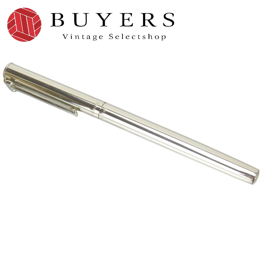 中古 ボールペン スターリングシルバー シルバー クラシック Tクリップ 文房具 レディース 女性