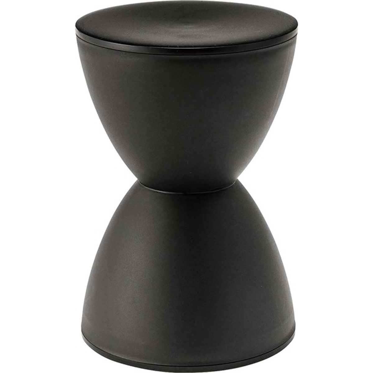 スツール 軽量 持ち運び 丸椅子 円形 ロースツール シンプル おしゃれ リビング ダイニング キッチン 屋内 屋外 韓国インテリア オブジェ モダン リプロダクト １人掛け １人用 ブラック グレー