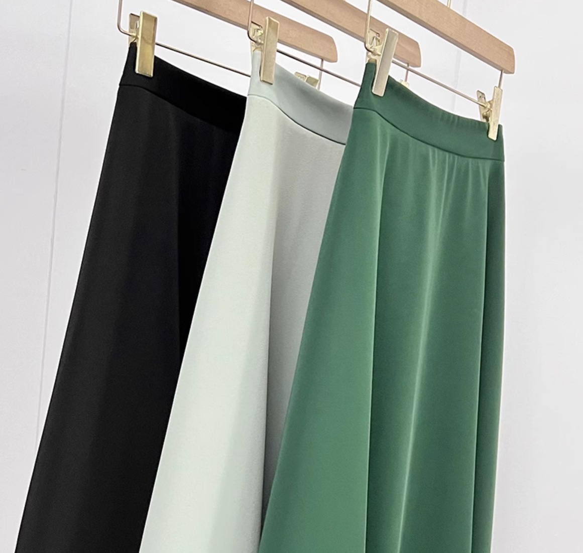 スカート カラースカート レディース フレアスカート 膝丈 膝下 フレア セミフレア Aライン ウエストマーク コンサバ かわいい 大人可愛い きれいめ シンプル 上品 おしゃれ こなれ感 ガーリー