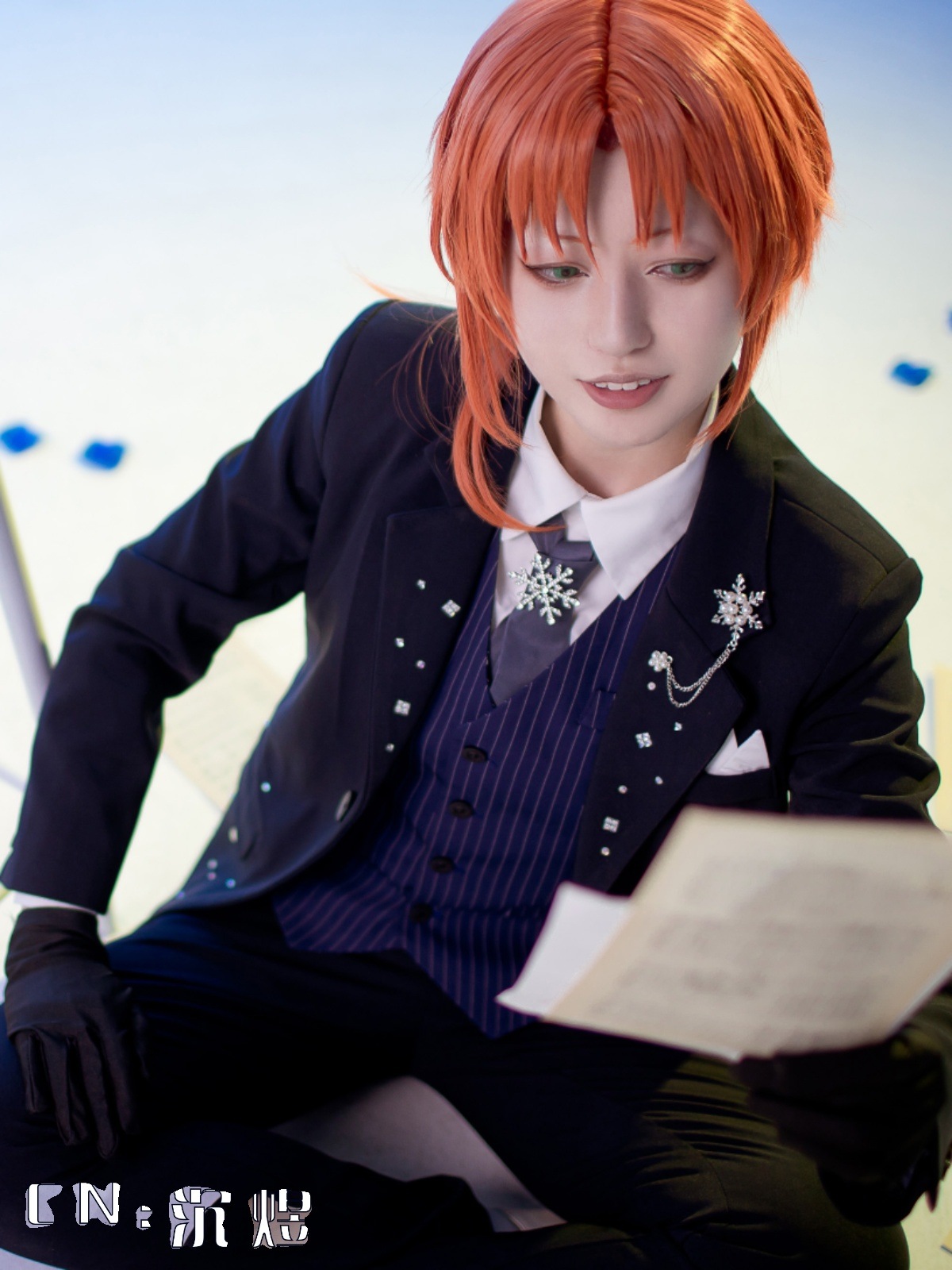 「アイドルドリームフェスティバル」グループソングCD第2巻 vol.03 Knights leo 月永レオ