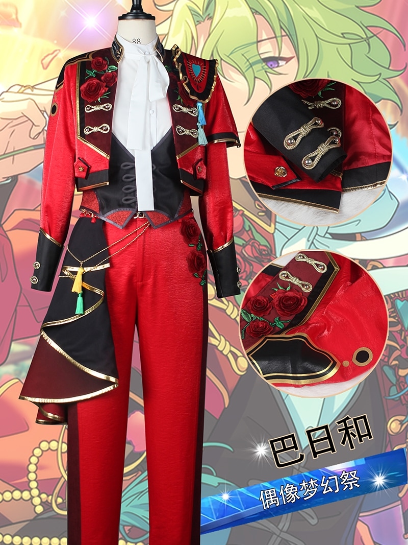 アイドルファンタジーフェスティバル2 バ・リとエル・ルンのコスプレ衣装 バ・リとコスプレ衣装