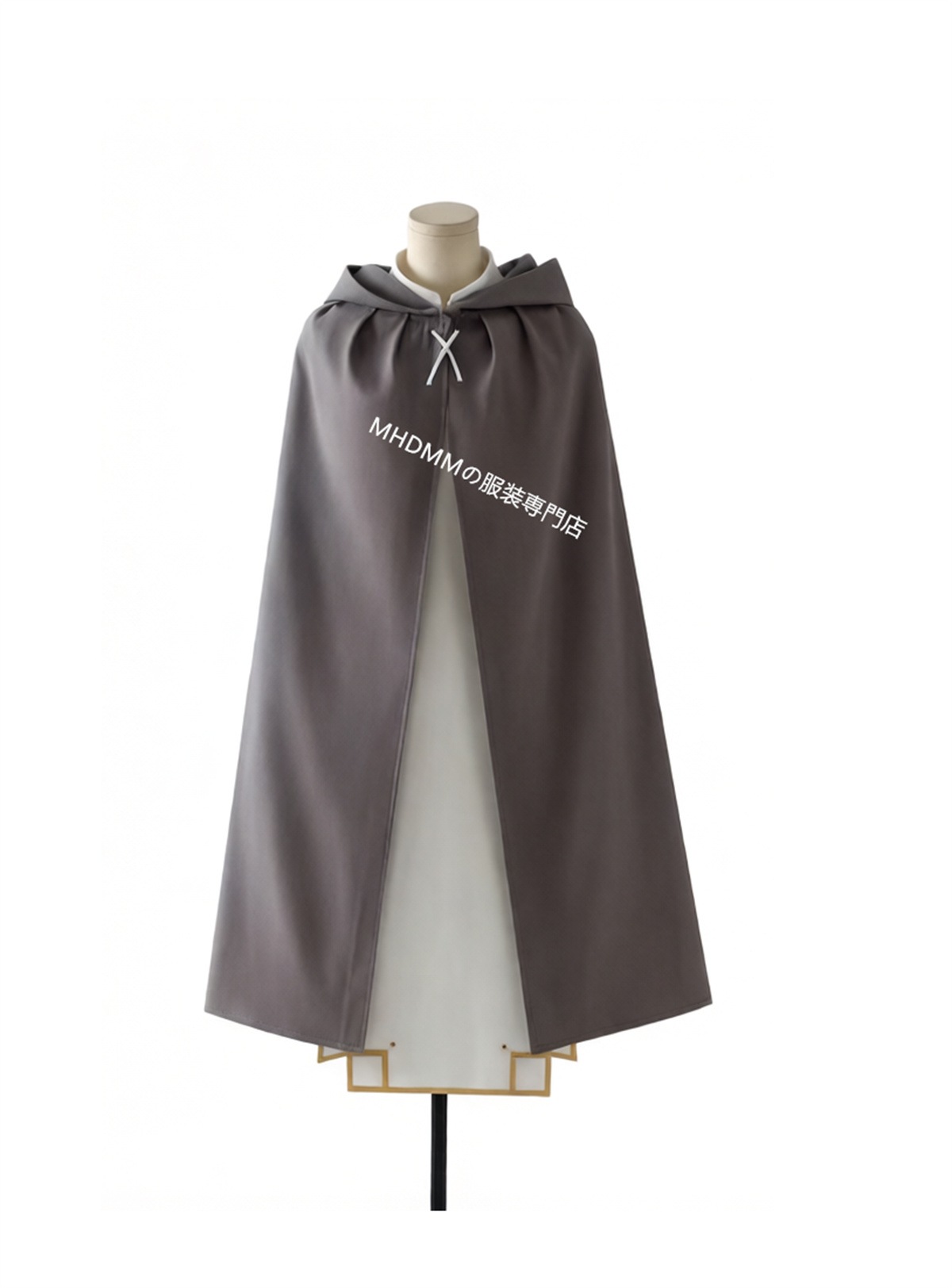 ぎんたま 江華 徨安之主 コスプレ衣装 チャイナドレスマントを含む 撮影用 クリスマス ハロウィン　イベント仮装 　コスチューム