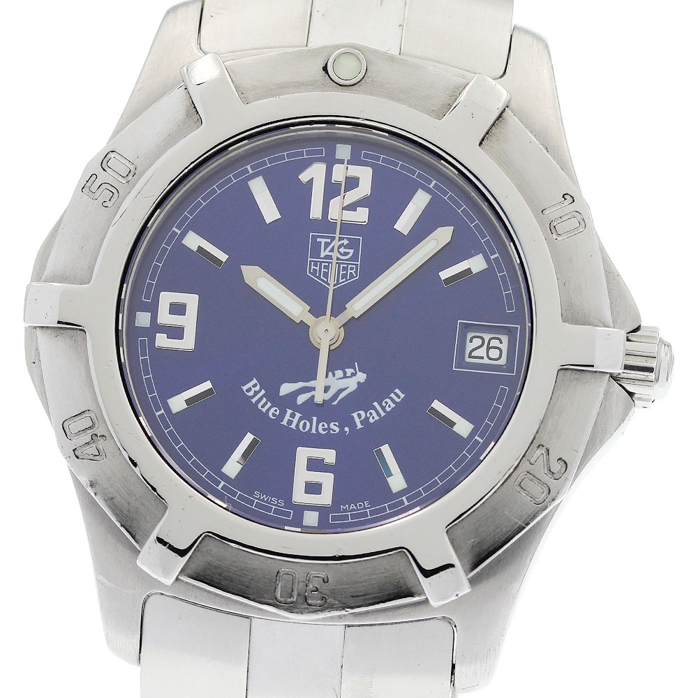 タグホイヤー TAG HEUER WN1116 2000 エクスクルーシブ パラオ限定 クォーツ メンズ _955236【中古】