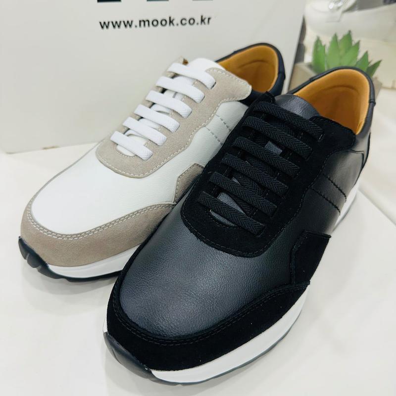 男性軽量カジュアルスニーカー 2color