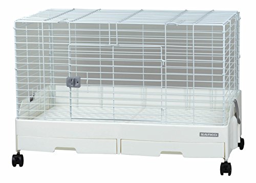 三晃商会 SANKO 小動物 組み立て C62 イージーホーム エボ 80WH 白 13,751円