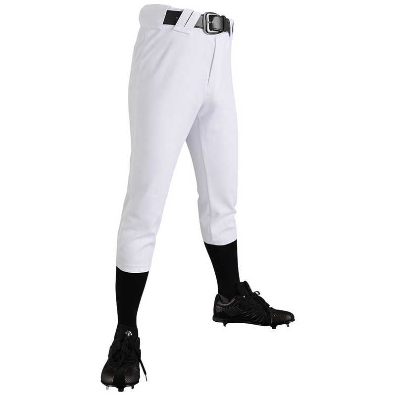 デサント　DESCENTE HQ-UNIFITPANTS(レギュラーシルエット) ホワイト S DB5SHP40M 【返品交換不可】　DB5SHP40M_25SS