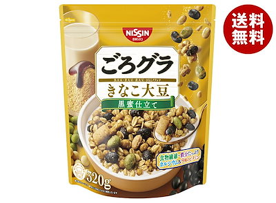 他サイト： 日清シスコ ごろグラ きなこ大豆 320g×6袋入の商品画像