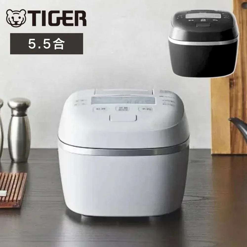 【レビュー高評価！星4.7】 炊飯器 5.5合 圧力IHジャー炊飯器 JPI-X100 家電 キッチン 土鍋 圧力 遠赤外線 IH 炊き立て