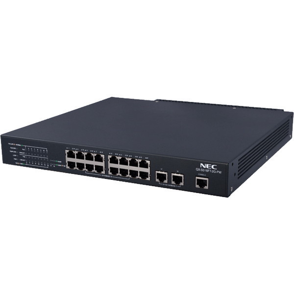 QX-S516FT-2G-PW [100Mx16p 1Gx2p レイヤ2ベーシックPoEスイッチ] 94,144円