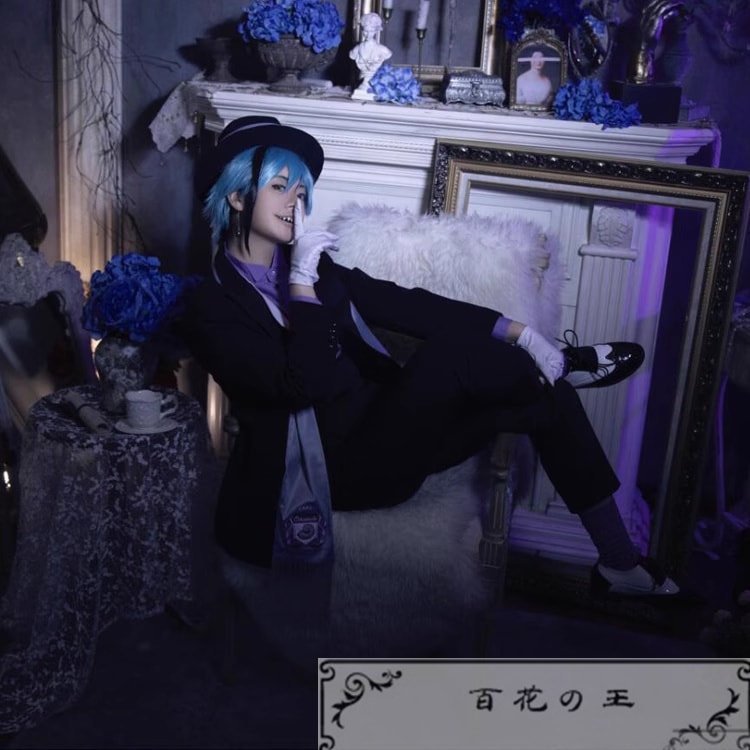 ツイステッドワンダーランド ツイステ 海寮 フロイドリーチ Floyd コスプレ衣装 コスチューム 仮装 変装 スーツ生地で高級感溢れる 10,585円