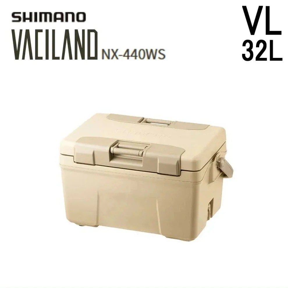正規品　ヴァシランド VL 32L VACILAND VL 32L NX-432W サンドベージュ/01 日本製 クーラーボックス アウトドア