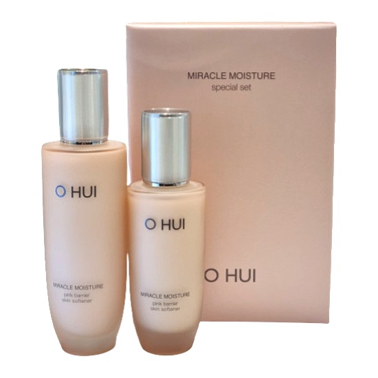 ミラクルモイスチャー ピンクバリア スキンソフナー 2点セット[150ml+100ml]