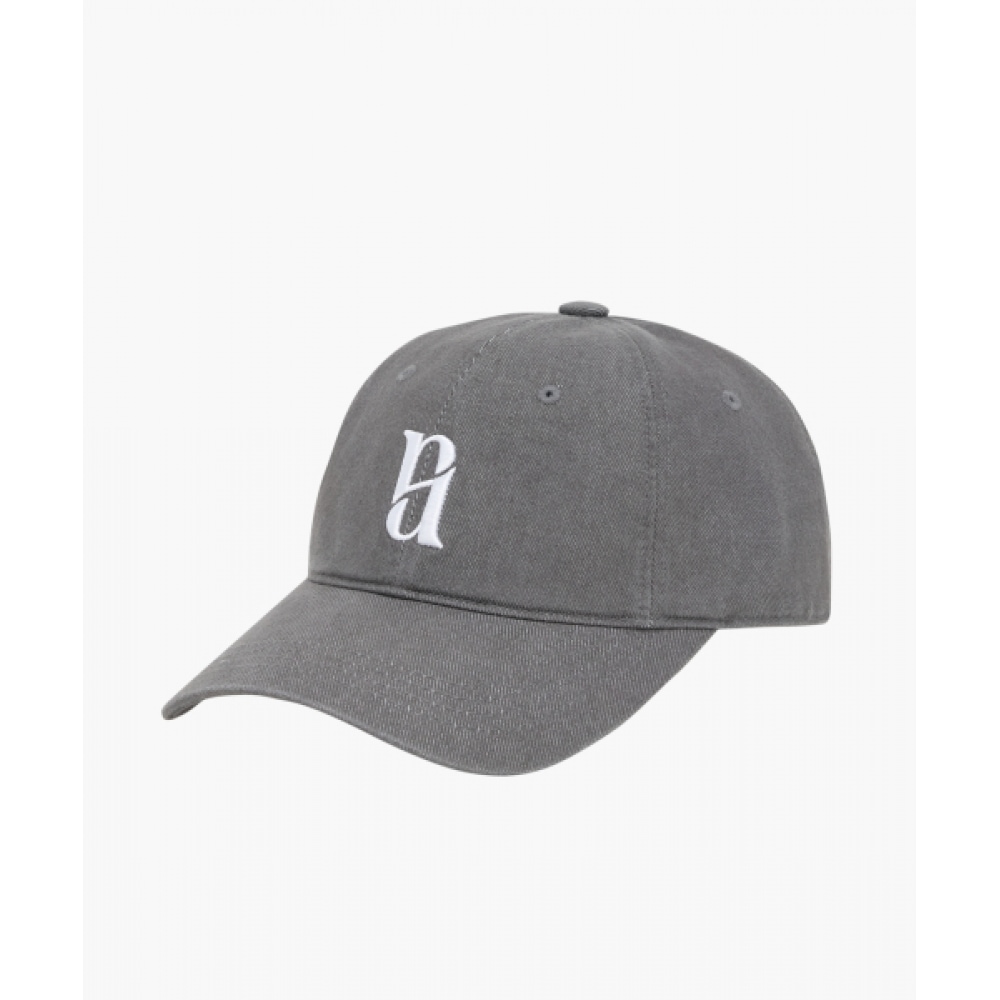 RUU シグネチャーデニムボールキャップグレーブルー