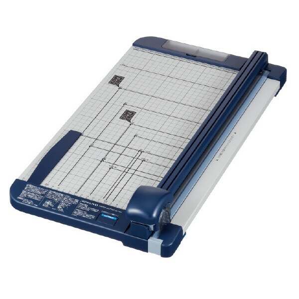 裁断機 ペーパーカッター 20枚切り A3 チタン加工刃搭載 DN-TR201