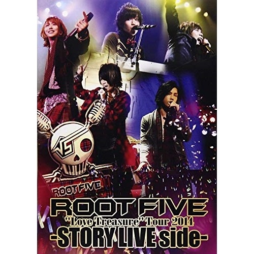 ROOT FIVELove TreasureTour 2014-STORY .. ／ ROOT FIVE (DVD) AVBD-92111