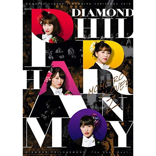 ももいろクローバーZ ／ ももいろクリスマス2018 DIAMOND PHILHARMONY -T h e .. (DVD) KIBM-807