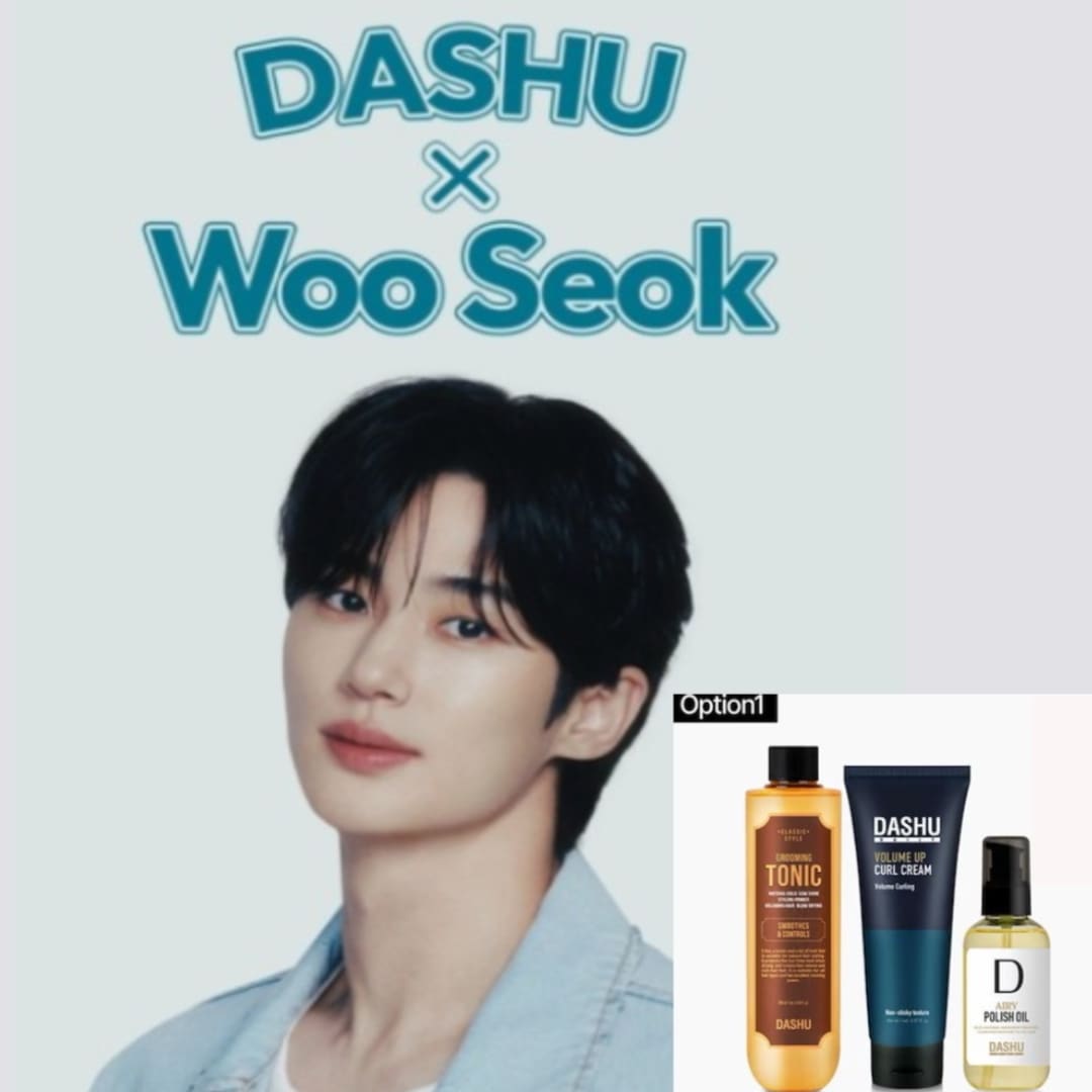 [ソンシェ背負って走れ ビョンウソク(Byeon WooSeok) Style Set グルーミングトニック+デイリーボリュームアップカールクリーム+ヘアオイル