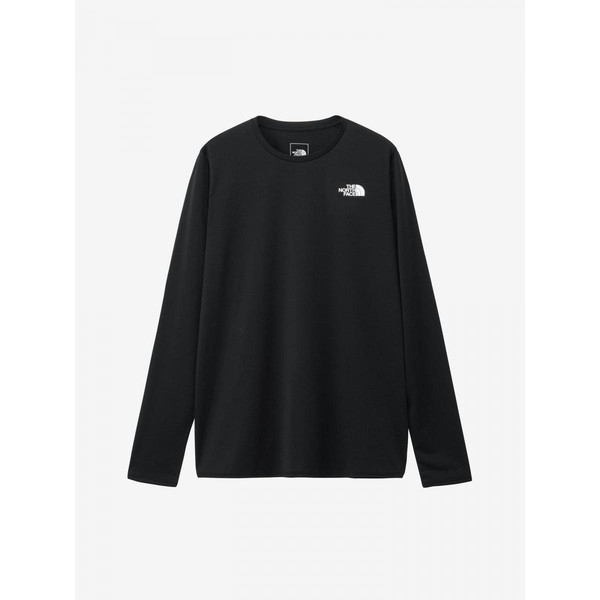 ザ・ノース・フェイス THE NORTH FACE ロングスリーブGTDメランジクルー レディース NTW12597-K 長袖Tシャツ