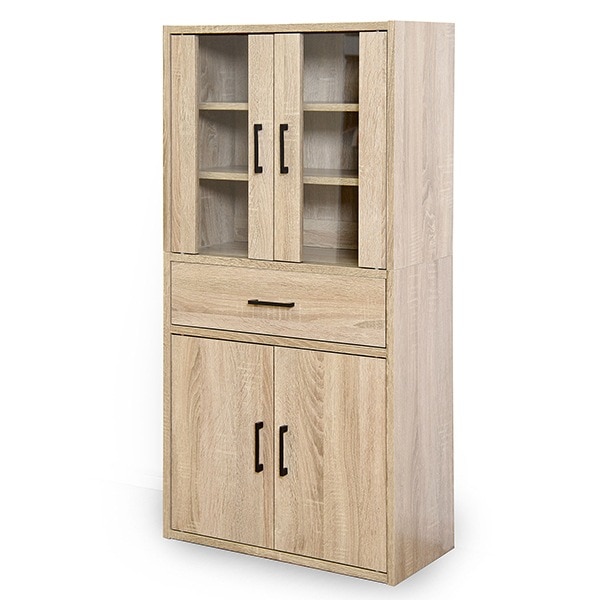 リーテンスタッド LSD-06-0002-ok 食器棚120cm OK オーク メーカー直送